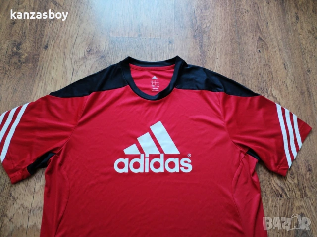 Adidas - страхотна мъжка тениска Л КАТО НОВА