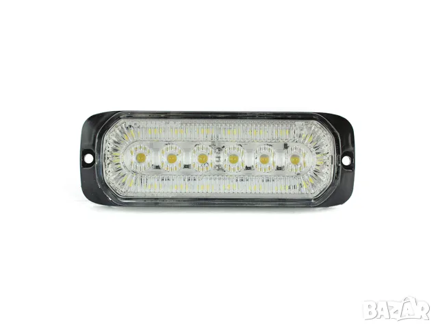 Висящ LED габарит с 2 функции 12-24V с бяла светлина