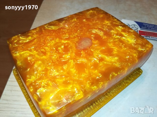 КЕХЛИБАРЕНА КУТИЯ 1709231143, снимка 14 - Антикварни и старинни предмети - 42218638