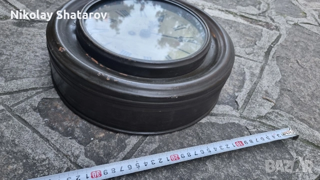 Стар гаров часовник , снимка 5 - Антикварни и старинни предмети - 54328792