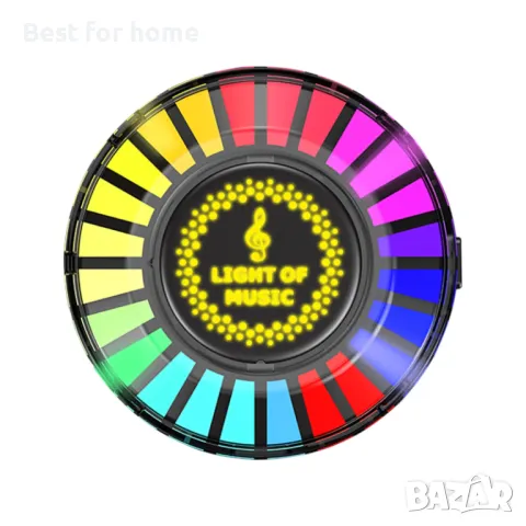 Мини диска лампа- - за автомобил, камион за дома- ММВ F5, снимка 2 - Други - 49779531