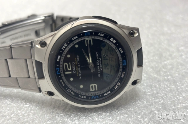 Рибарски! Мъжки часовник Casio AW-82, снимка 3 - Мъжки - 53985300