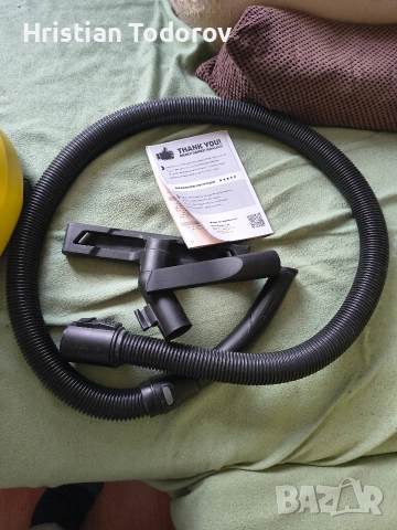 Прахосмукачка Karcher WD3, снимка 8 - Прахосмукачки - 54177008