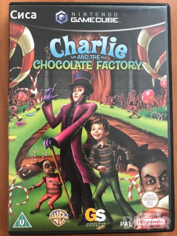 CHARLIE AND THE CHOCOLATE FACTORY игра за Nintendo GameCube
