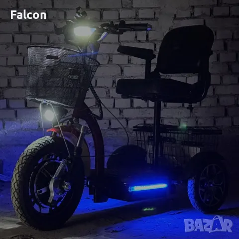 Нов модел триколка на ток Falcon H1 2025 год., снимка 3 - Мотоциклети и мототехника - 48698512