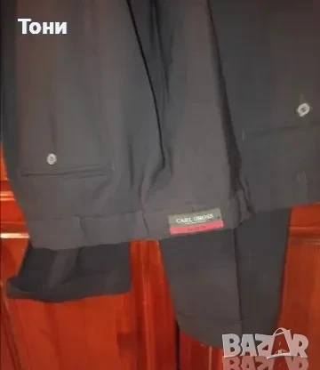 CARL GROSS Оригинал Нов Мъжки Официален Панталон р-р 52, снимка 6 - Панталони - 52793187