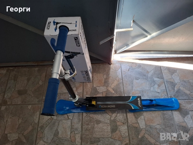 Тротинетка за сняг Snow Kick, снимка 3 - Зимни спортове - 52000228