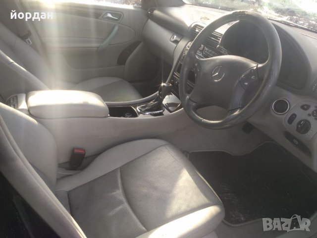 Мерцедес с200 десен волан само на части, снимка 7 - Автомобили и джипове - 35219720