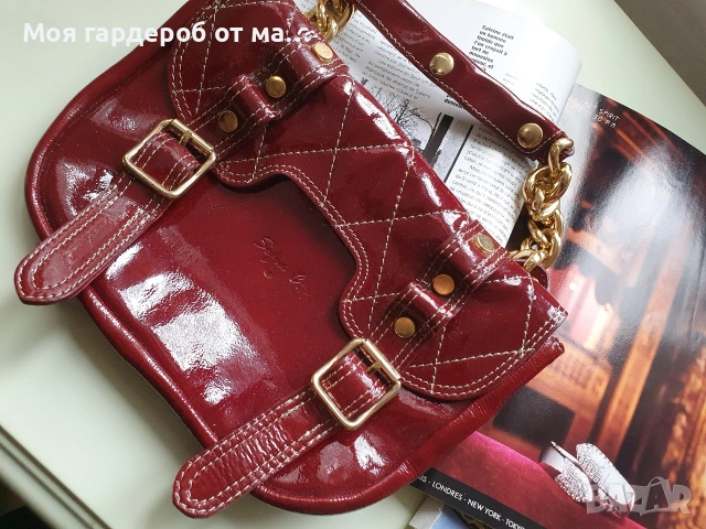 Маркова чанта Sofia B.France, снимка 2 - Чанти - 54282681