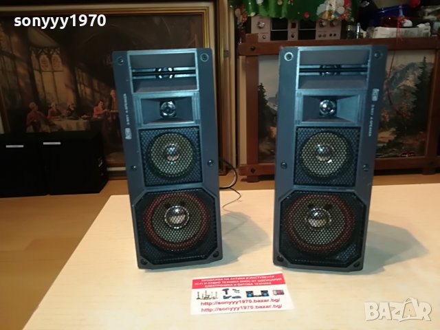 ice-swiss-speaker system 2305222023, снимка 2 - Тонколони - 36854964