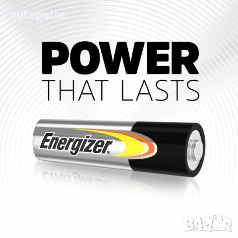 Батерии Energizer Alkaline Power AAA 3+1 бр., снимка 2 - Батерии, зарядни - 51695707