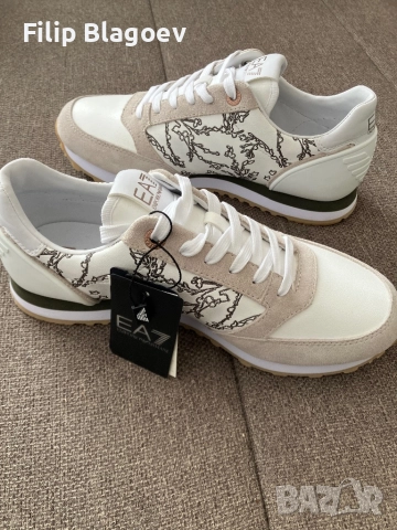 Мъжки спортни обувки ЕА7, снимка 2 - Спортни обувки - 52856897