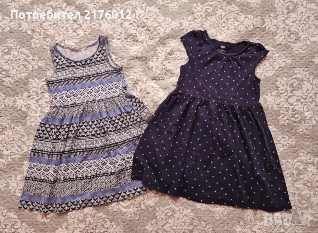 лот летни рокли рр122, снимка 2 - Детски рокли и поли - 49451163