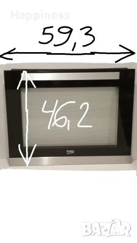 Врата от Фурна BEKO BIE22100XC, снимка 13 - Печки, фурни - 55840157