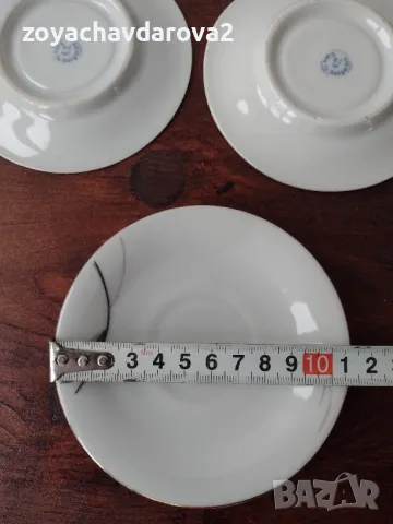 5 БР. ПОРЦЕЛАНОВИ ЧАШКИ С ЧИНИЙКИ ЗА КЪСО КАФЕ, снимка 7 - Чаши - 49002550