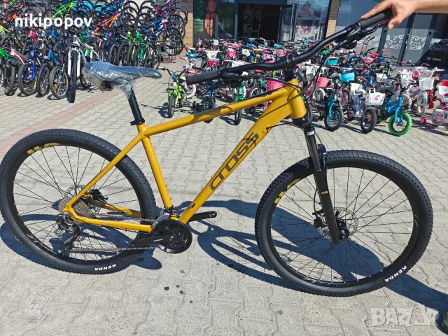 CROSS Велосипед 29" GRX 9R, снимка 2 - Велосипеди - 55985741