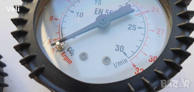 Редуцир вентил за Со2/Ar въглероден двуокис и Аргон, снимка 4 - Други инструменти - 31726706