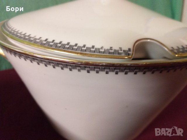 Баварски порцелан супник и купа, снимка 6 - Чинии - 34496782