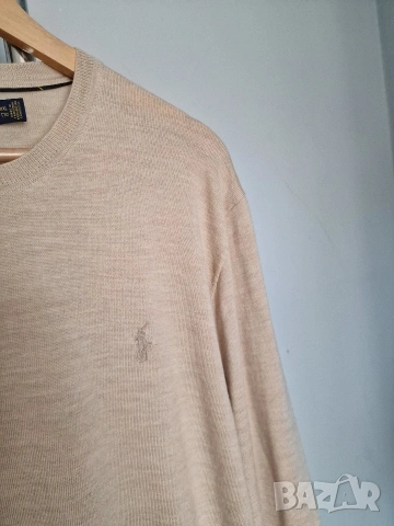 Страхотен мъжки пуловер POLO RALPH LAUREN размер 2XL, снимка 4 - Пуловери - 53009614