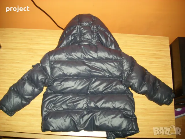 Италианско детско яке,пухенка с гъши пух. Като нова ,за деца 12- 18м..Промо цена, снимка 2 - Бебешки якета и елеци - 49222864