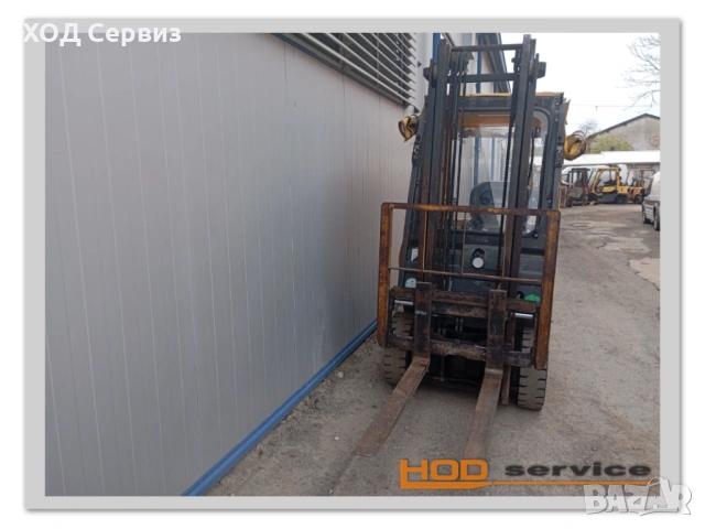 Мотокар TCM FHD15T3, снимка 4 - Индустриална техника - 54341621