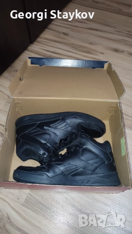 Обувки  Reebok черни номер 44.5, снимка 2 - Маратонки - 52930405