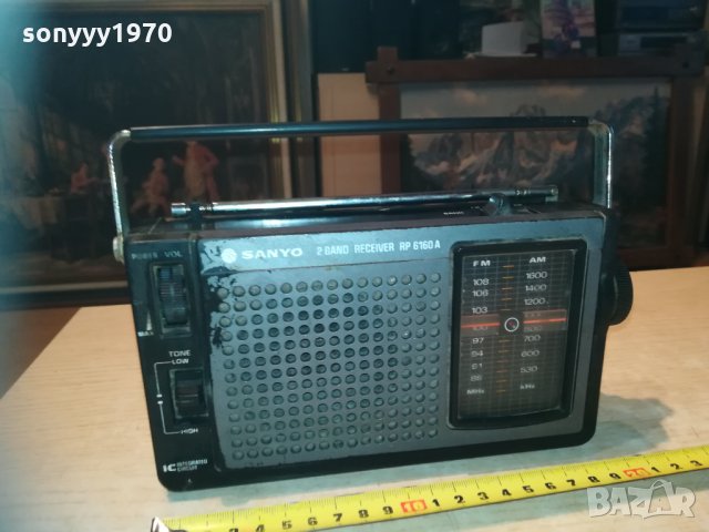 sanyo rp6160a receiver 2402211854, снимка 4 - Радиокасетофони, транзистори - 31942172