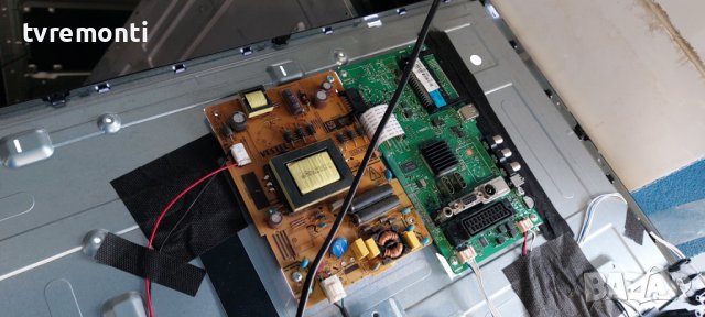 MAIN BOARD 17MB82S for, Crown 32100, for 32 inc DISPLAY VES315WNDA-2D-N04, снимка 9 - Части и Платки - 39125017