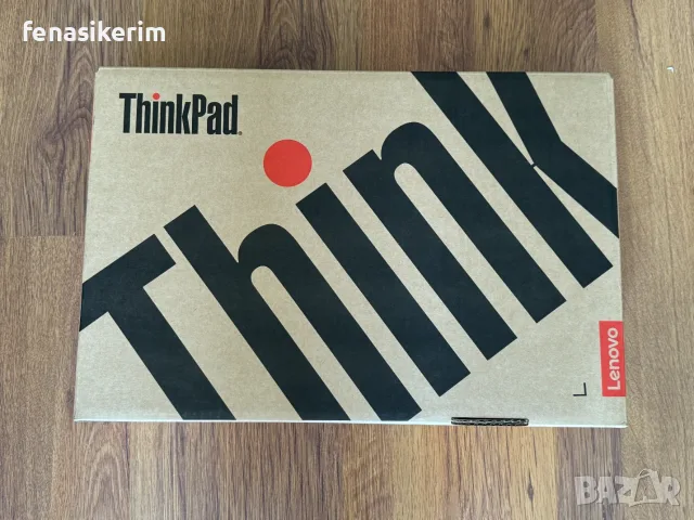 ЧИСТО НОВ 14' Full HD+ Ryzen 7 PRO 7840u Lenovo ThinkPad T14s Gen 4 32GB LPDDR5/512GB NVMe/Гаранция