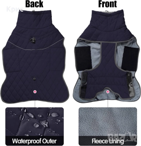 Кучешка термо дреха в два размера., снимка 3 - За кучета - 52830470