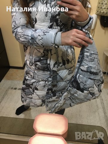 Зимно шушляково яке с качулка, снимка 12 - Якета - 31367281