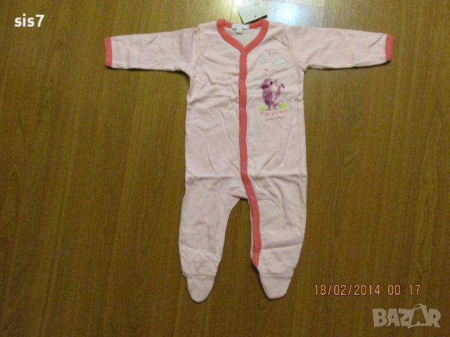 ново ромпарче внос от Франция, снимка 2 - Бебешки гащеризони - 51937281