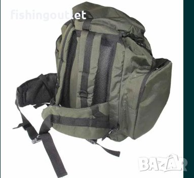  Раница 50 литра за лов, риболов и туризъм . Водонепромукаема 67 лв., снимка 2 - Екипировка - 30907348