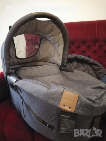 Детска количка Mutsy  Evo 3 в 1, снимка 2 - Детски колички - 52462754
