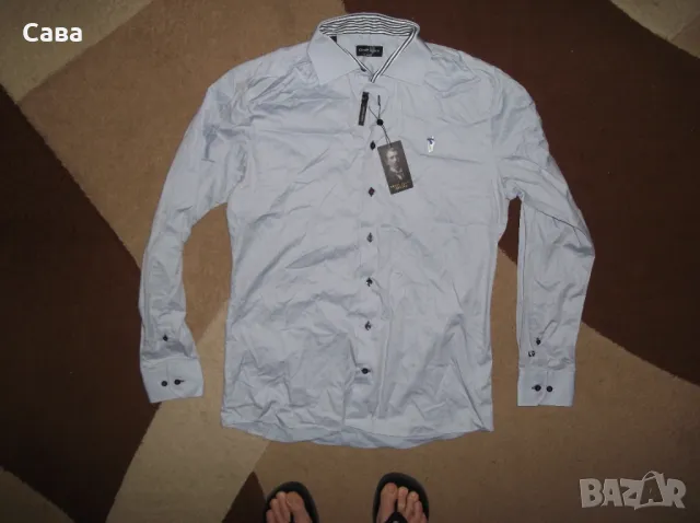 Риза ERNST ALEXIS  мъжка,Л, снимка 2 - Ризи - 50291878