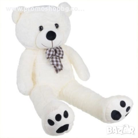 Голямa Плюшенa играчка мече - 80 см, 120 см или 160 см, снимка 4 - Плюшени играчки - 52432442