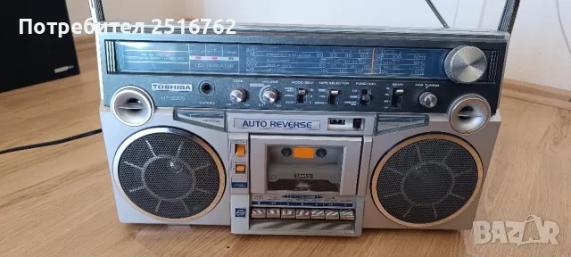 TOSHIBA RT-200S, снимка 2 - Радиокасетофони, транзистори - 49530878