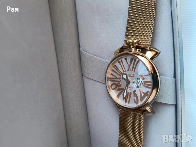 Часовник Gaga Milano limited №2025, снимка 4 - Дамски - 50705313