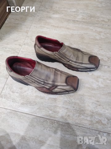 Мъжки испански обувки Termans, снимка 2 - Мокасини - 38257195