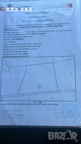 продажба на земеделски имот