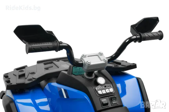Детско ATV GIGANT син – 4x4, до 30 кг, с музика, снимка 8 - Детски велосипеди, триколки и коли - 49971846