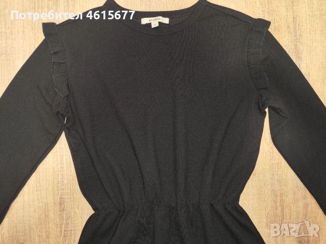 черна рокличка , снимка 3 - Рокли - 52345961