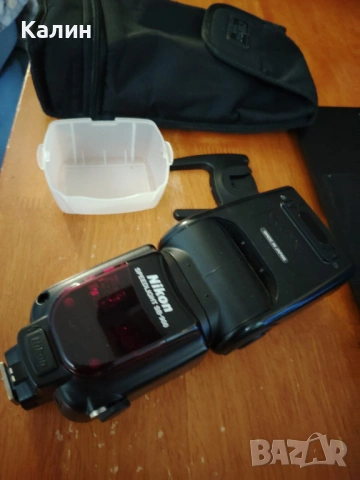 Светкавица Никон Nikon SB-900, снимка 2 - Светкавици, студийно осветление - 54120894