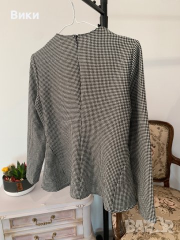 Дамска блуза Zara в размер М, снимка 14 - Блузи с дълъг ръкав и пуловери - 44424106