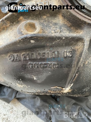 Диференциал за Мерцедес В211 В230, Mercedes W211 W230, снимка 3 - Части - 38508136