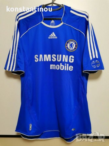 Оригинална тениска adidas / Chelsea / Michael Ballack / London, снимка 1 - Футбол - 30628032