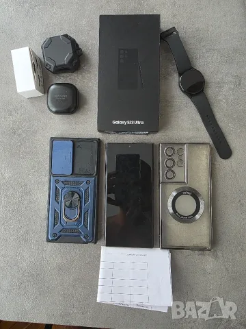 Samsung s23 ultra 256 gb + galaxy buds pro + galaxy watch 4