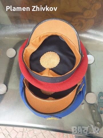 Фуражки от БЧФ и БГА -БАЛКАН , снимка 16 - Антикварни и старинни предмети - 53960755