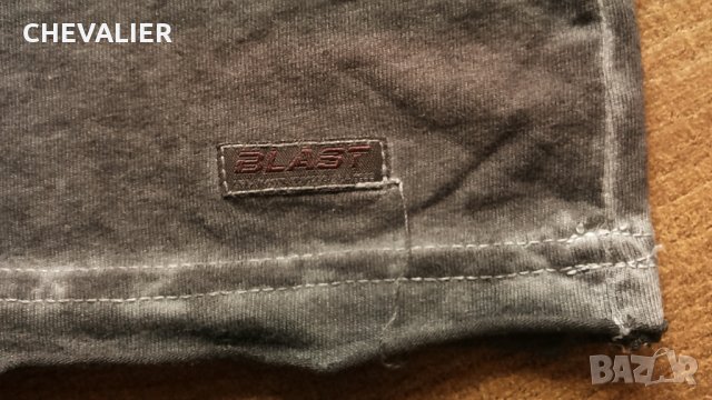 BLAST размер M мъжка блуза 6-36, снимка 6 - Блузи - 30610626