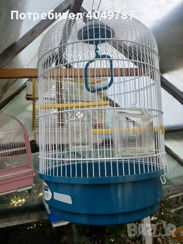 продавам клетка за птици.
